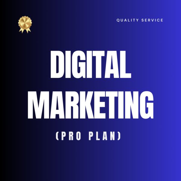 Digital Marketing (Pro Plan)