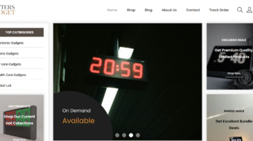 Pottergadget Website