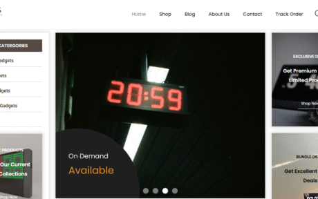 Pottergadget Website