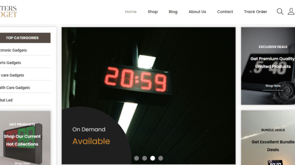 Pottergadget Website