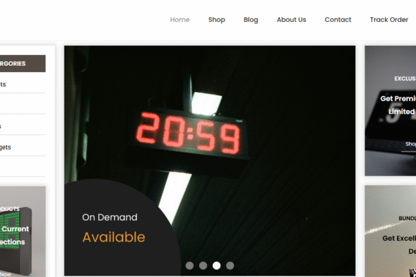 Pottergadget Website